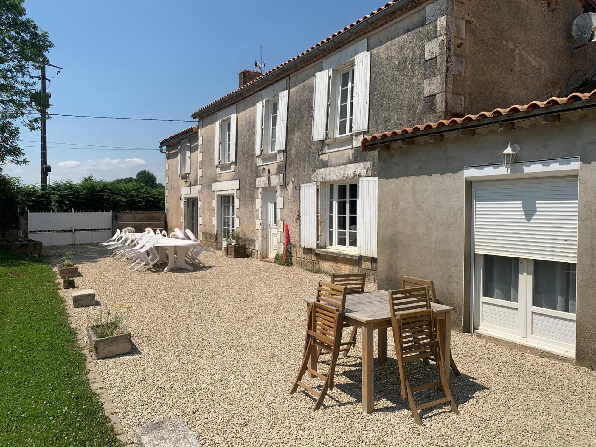 Une Chambre Au Calme En Gatine Deux-Sevrienne Vouhe  Extérieur photo