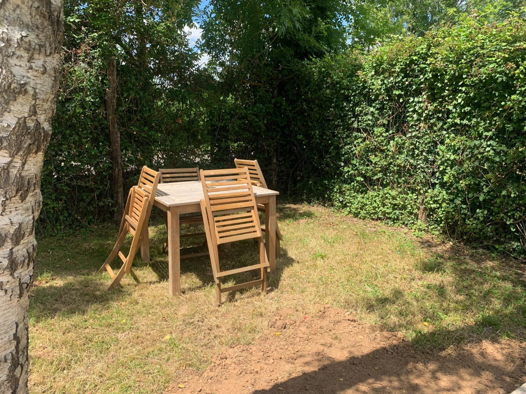 Une Chambre Au Calme En Gatine Deux-Sevrienne Vouhe  Extérieur photo