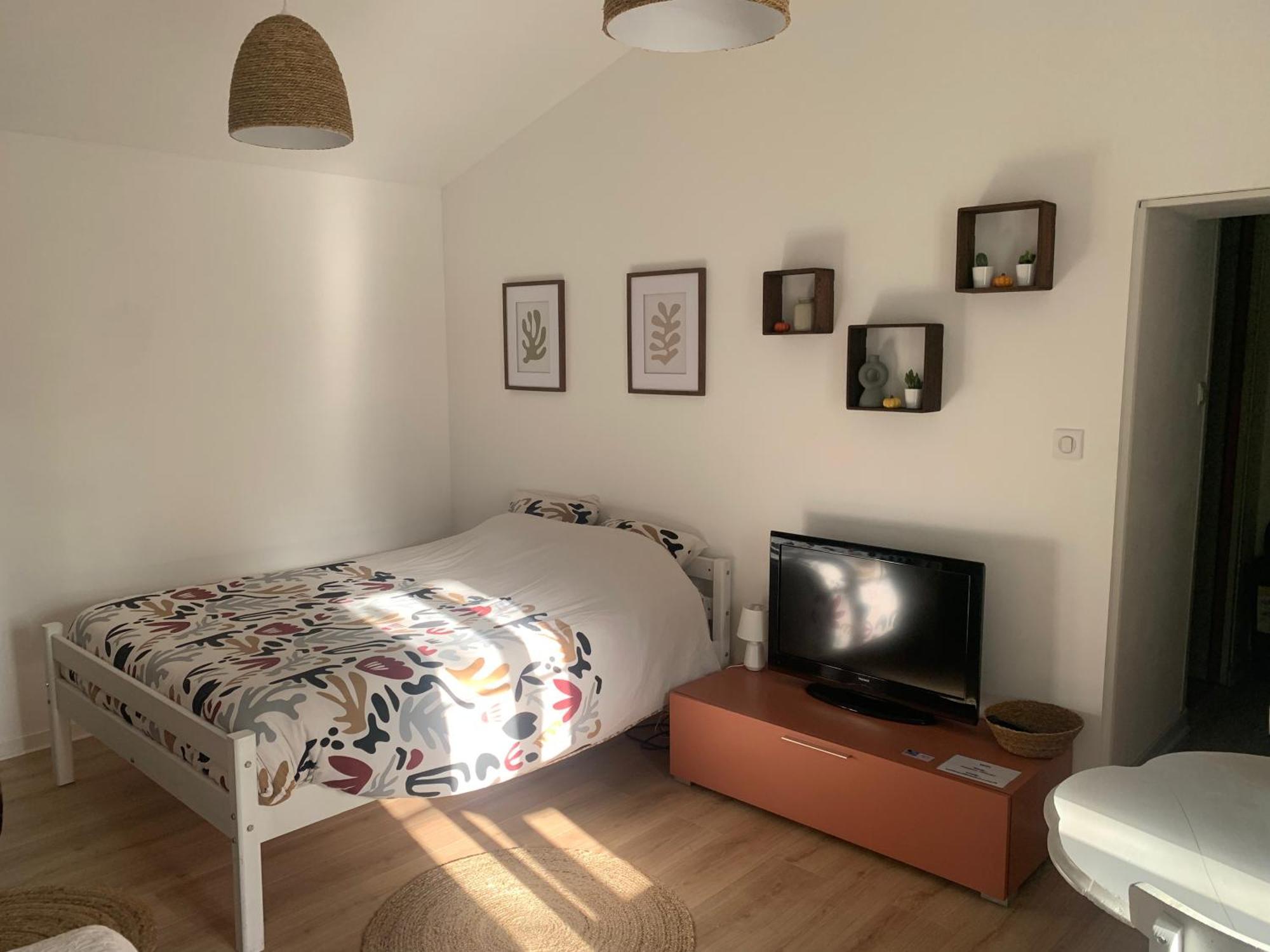 Une Chambre Au Calme En Gatine Deux-Sevrienne Vouhe  Extérieur photo