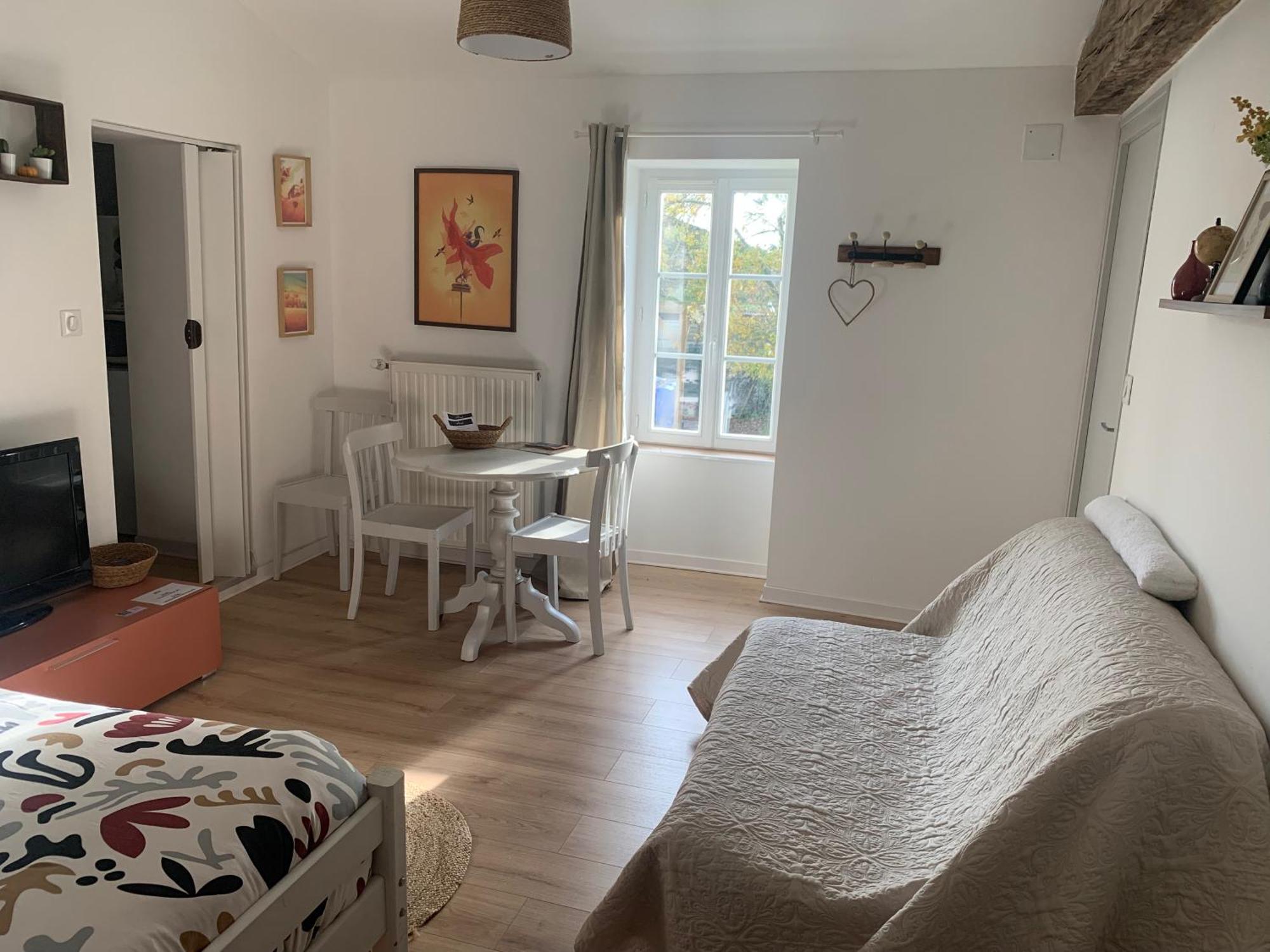 Une Chambre Au Calme En Gatine Deux-Sevrienne Vouhe  Extérieur photo