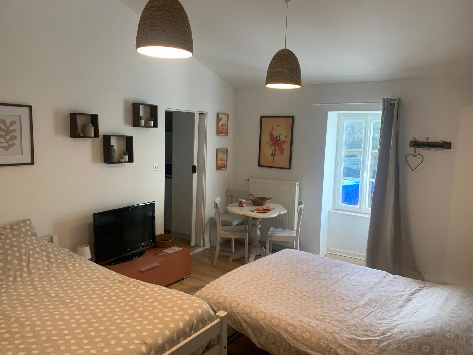 Une Chambre Au Calme En Gatine Deux-Sevrienne Vouhe  Extérieur photo